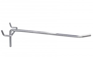 Gaatjesboardhaken hart op hart 30mm / Hart op hart 30mm